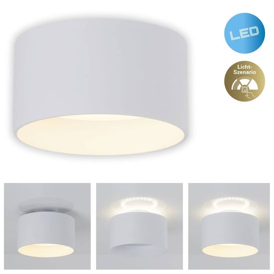 Näve Spotleuchte TRIOS Ø14cm Neutralweiss weiß 4119323