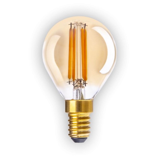 Näve Leuchtmittel LED LAMPE Ø4,5cm amber dimmbar 4129805