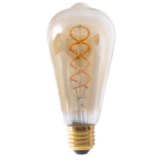 Näve 3er-Set LED Leuchtmittel DILLY 6,4x6,4cm 5W Warmweiss amber 4135603