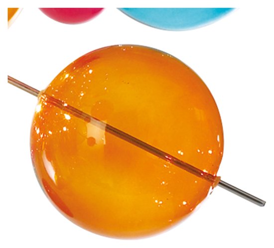 Näve LED Pendelleuchte EXPLOSION Ø65cm 280W bunt 7026461
