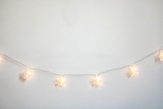 NewGarden BIANCA LED Lichterkette 4,5m 16x Innen & Außen IP44 wasserfest