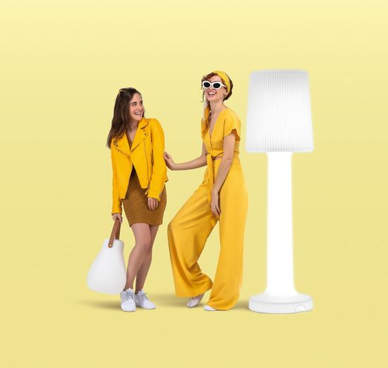 NewGarden CARMEN 165 LED Outdoor Stehlampe 165cm G13 Innen & Außen IP65