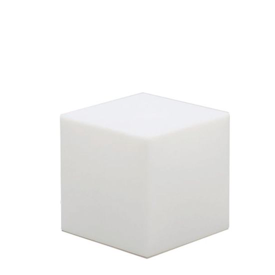 NewGarden CUBY 45 LED Beistelltisch, Leuchtwürfel 45cm beleuchtet E27 Innen & Außen IP65