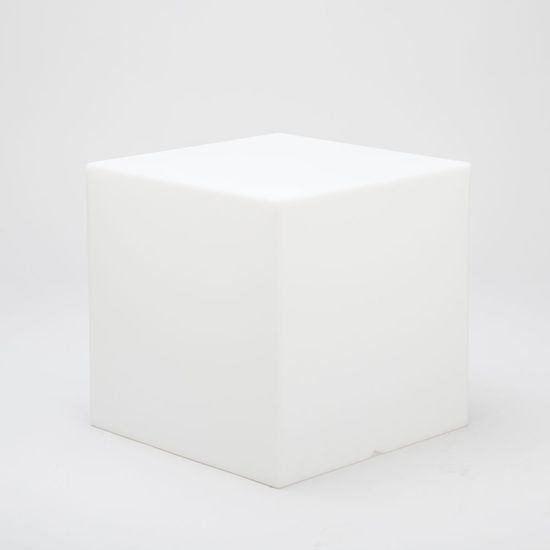 NewGarden CUBY 45 LED Garten und Balkon Leuchtwürfel, Lichtwürfel 40cm E27 Innen & Außen IP65