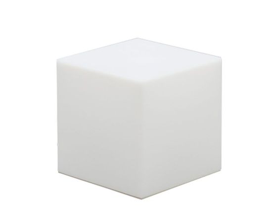 NewGarden CUBY 53 LED Solar Beistelltisch 53cm + RGB Akku, Fernbedienung Innen & Außen IP65