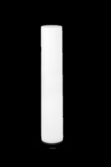 NewGarden FITY 100 LED Outdoor Säulenleuchte 160cm + RGB, Akku, Fernbedienung Innen & Außen IP65