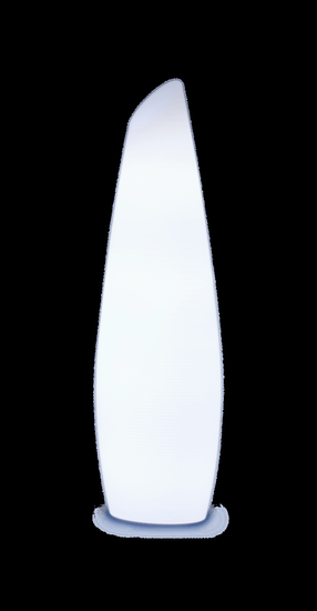 NewGarden FREDO 140 LED Stehleuchte / Flaschenlampe für Garten, Terrasse 140cm G13 Innen & Außen IP65