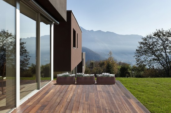 Newgarden CAMELIA Large Blumentopf, Kübel XXL groß Hochbeet 98x39x39cm schwarz 102L außen