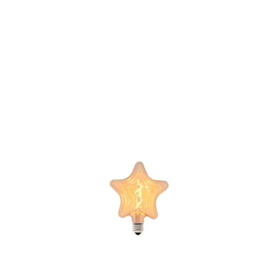 NewGarden SELENA LED Sternform Lampe mit BATTERIE, wiederaufladbar extra-warm +FB E27