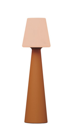 Newgarden Lola 165 Pop Senfgelb Stehleuchte, Akku, warmweißes & kaltes Licht, dimmbar, Fernbedienung ø45x165 cm