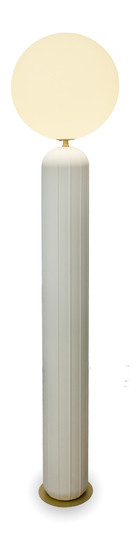 Newgarden Monica 150 Beige Stehleuchte, Akku & Solar, dimmbar, Fernbedienung, Dämmerungssensor ø35x153 cm