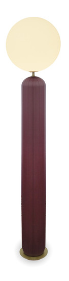 Newgarden Monica 150 Bordeaux Stehleuchte, Akku & Solar, dimmbar, Fernbedienung, Dämmerungssensor ø35x153 cm