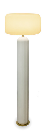 Newgarden Phoebe 145 Beige Stehleuchte, Akku & Solar, dimmbar, Fernbedienung, Dämmerungssensor ø27,8x40,7 cm