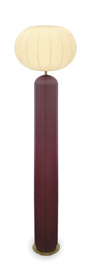 Newgarden Rachel 145 Bordeaux Stehleuchte, Akku & Solar, dimmbar, Fernbedienung, Dämmerungssensor ø36x142,7 cm