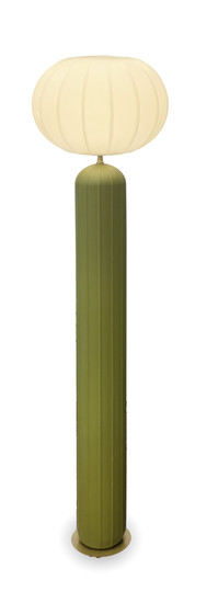 Newgarden Rachel 145 Grün Stehleuchte, Akku & Solar, dimmbar, Fernbedienung, Dämmerungssensor ø36x142,7 cm