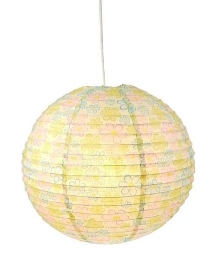 Niermann Blumen Pendelleuchte Multicolor, Bunt