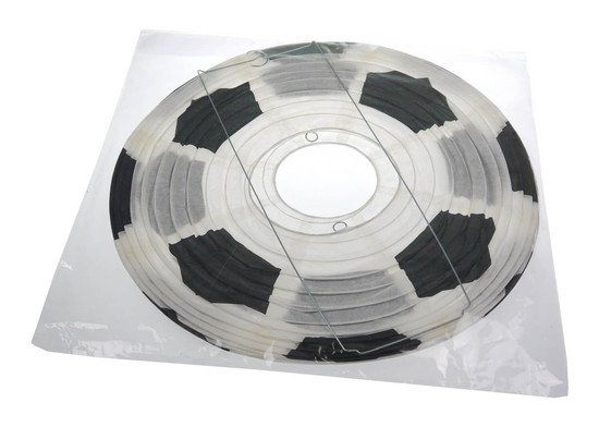 Niermann Fußball Pendelleuchte Weiß-Schwarz