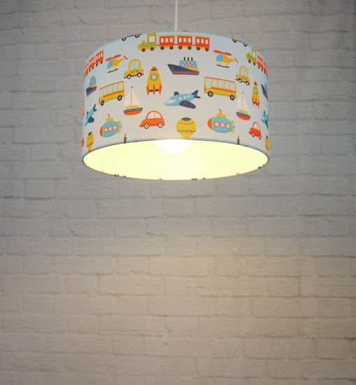 Niermann Fahrzeuge Pendelleuchte E27 Multicolor, Bunt Made in Germany