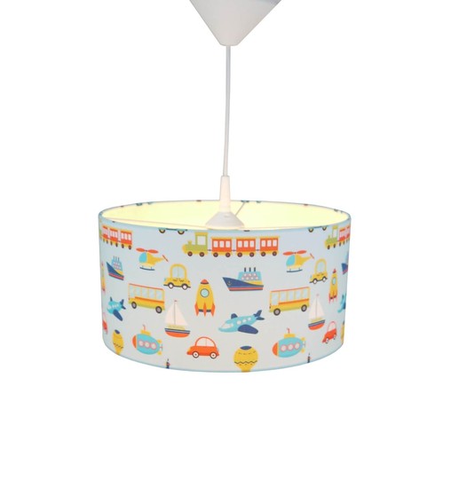 Niermann Fahrzeuge Pendelleuchte E27 Multicolor, Bunt Made in Germany