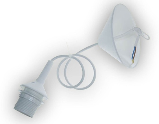 Niermann Fahrzeuge Pendelleuchte E27 Multicolor, Bunt Made in Germany