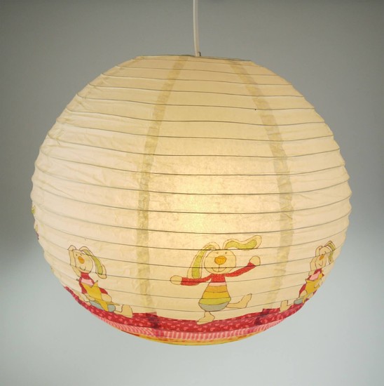 Niermann Rainbow Rabbit Pendelleuchte Multicolor, Bunt