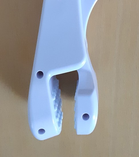 Niermann Mobilehalter zum Klemmen Weiß