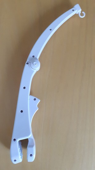 Niermann Mobilehalter zum Klemmen Weiß