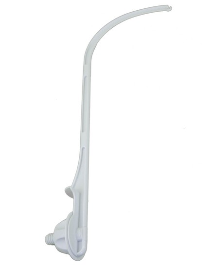 Niermann Mobilehalter zum Schrauben mit Spieluhr Weiß