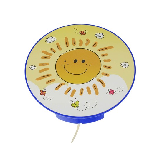 Niermann Sunny Wandleuchte E14 Gelb, Multicolor Made in Germany