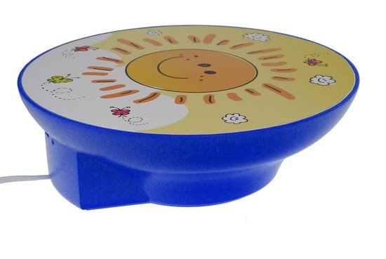 Niermann Sunny Wandleuchte E14 Gelb, Multicolor Made in Germany