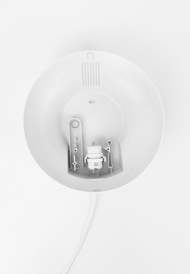 Niermann Fußball Wandleuchte E14 Weiß, Schwarz Made in Germany