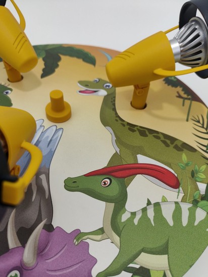 Niermann Dino Deckenleuchte 3fach GU10 Multicolor, Bunt Made in Germany