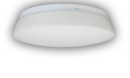 Niermann LED Nurglasleuchte Opal Glas matt 35cm, warmweiss, Made in EU
