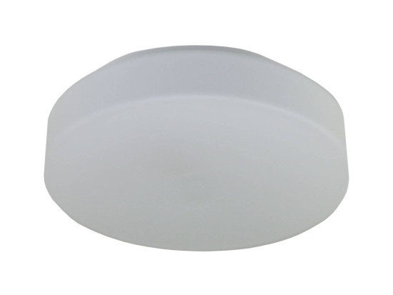 Niermann Nurglasleuchte Opal Glas matt 28cm, Made in EU