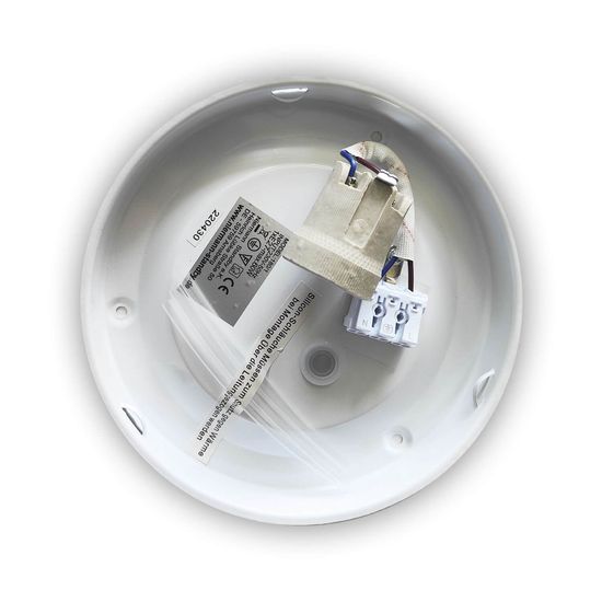 Niermann Nurglasleuchte Opal Glas matt 28cm, Made in EU