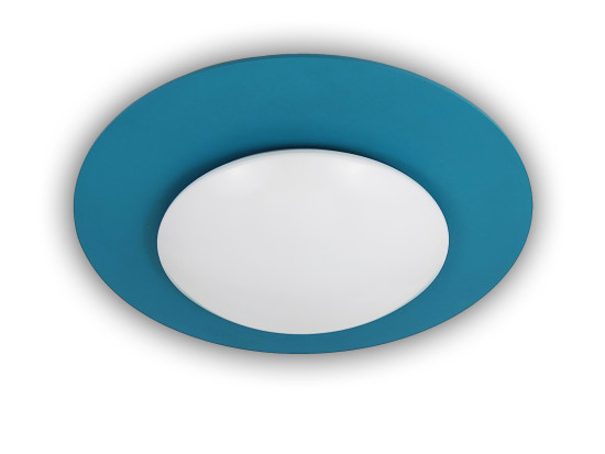 Niermann Saturn Deckenleuchte E27 Petrol Made in Germany