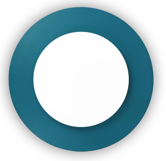 Niermann Saturn Deckenleuchte E27 Petrol Made in Germany