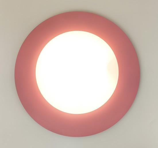 Niermann Saturn Deckenleuchte E27 Rosa Made in Germany