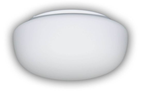 Niermann LED 40W Nurglasleuchte Opal matt, Retro , 20cm, Made in EU