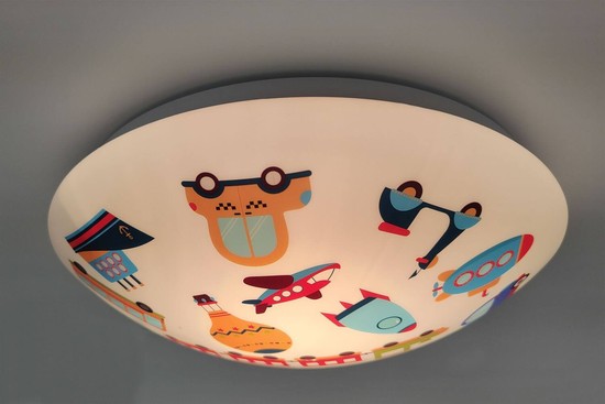 Niermann Fahrzeuge Deckenleuchte E27 Opalweiß