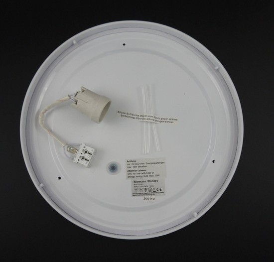 Niermann Fahrzeuge Deckenleuchte E27 Opalweiß