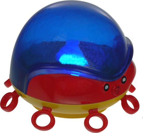 Niermann Octopus LED Tischleuchte 1,5W Blau, Rot, Gelb