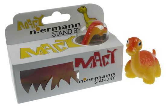 Niermann Brachiosaurus LED Nachtlicht 1,5W Gelb-Orange