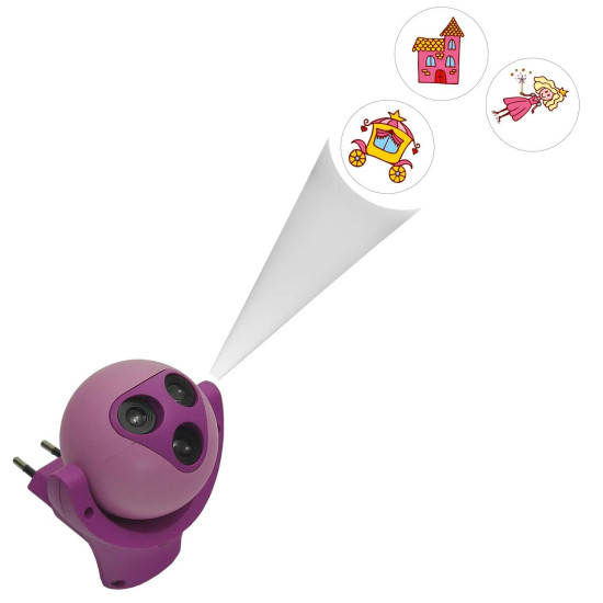 Niermann Prinzessin LED Nachtlicht 3-fach 1W Rosa