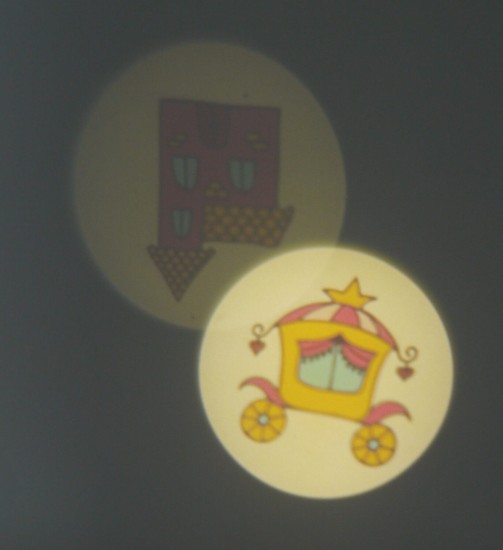 Niermann Prinzessin LED Nachtlicht 3-fach 1W Rosa