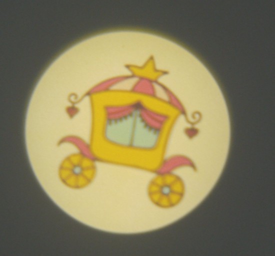 Niermann Prinzessin LED Nachtlicht 3-fach 1W Rosa