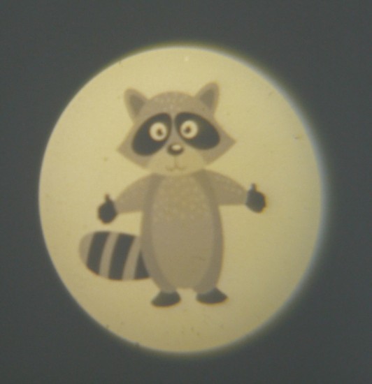 Niermann Waldtiere LED Nachtlicht 3-fach 1W Gelb