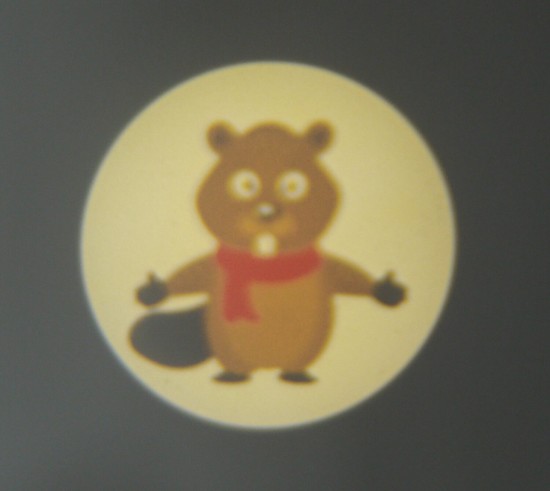 Niermann Waldtiere LED Nachtlicht 3-fach 1W Gelb