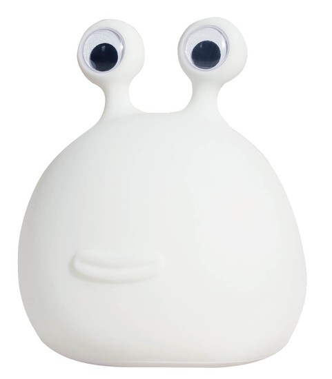 Mega Light Eggy & Friends LED Nachtlicht Warmweiss dimmbar Momo Moon 3W Weiß