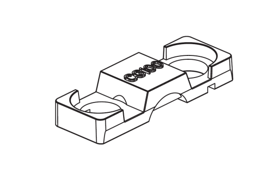 Nordic Global Trac Zugentlasungsbügel CG100 GA100, GAC600, GA300